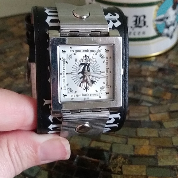 L.A.M.B Watch Timepiece - Picture 2 of 6
